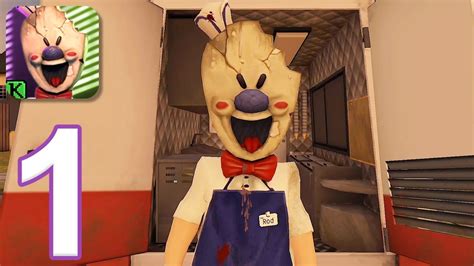Ice Scream 1: Scary Game .